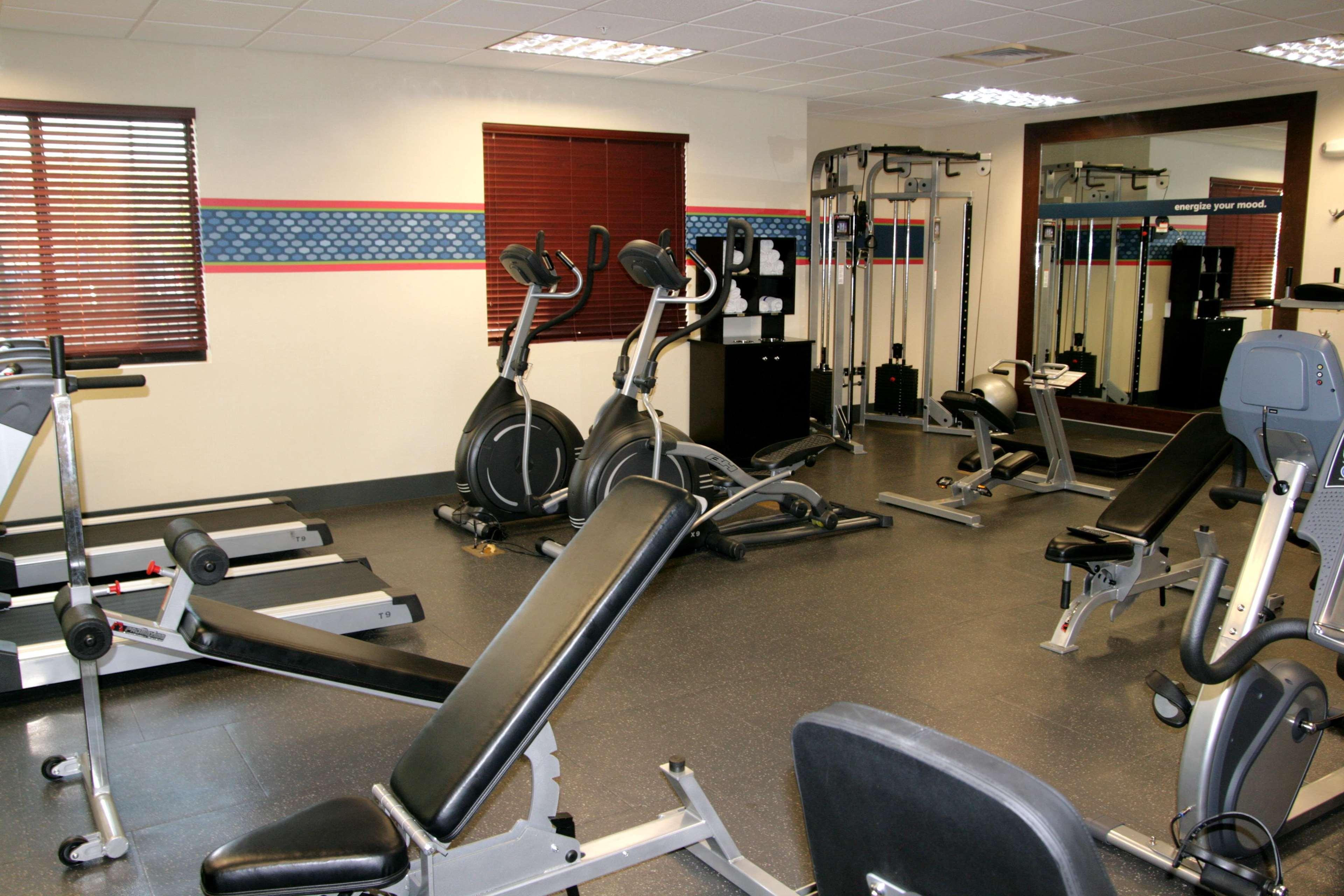 Hampton Inn & Suites Folsom Faciliteter billede