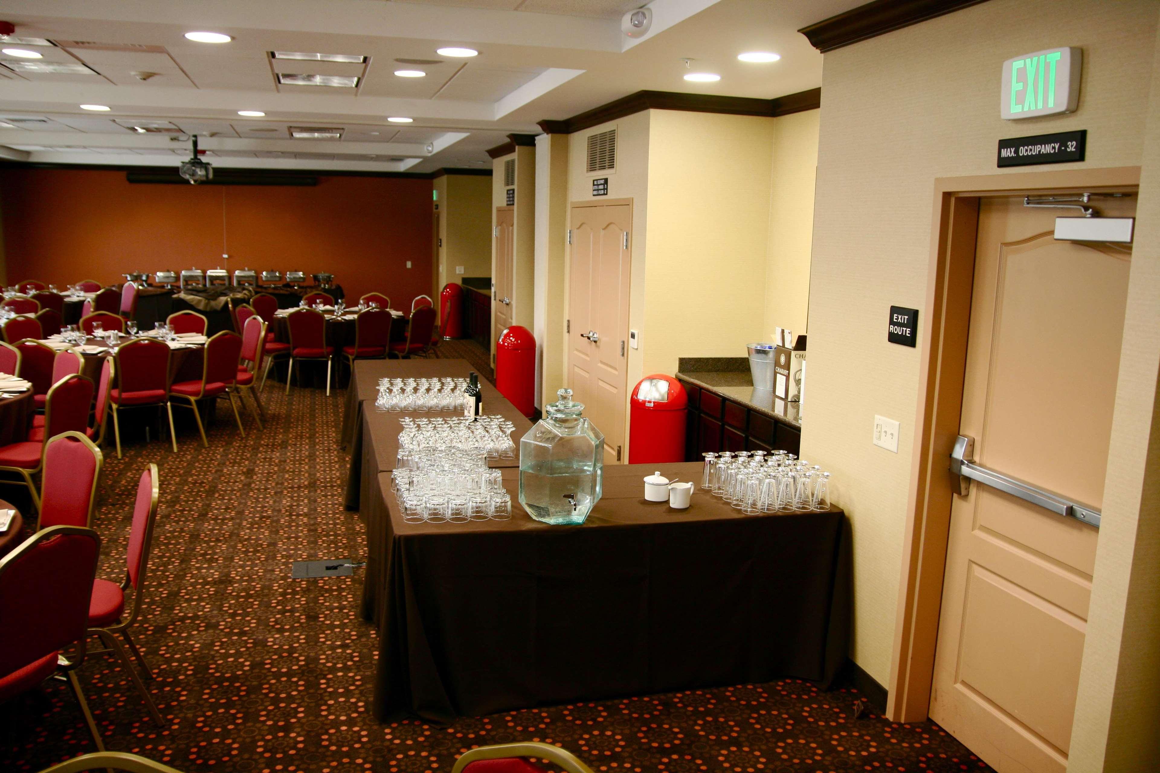 Hampton Inn & Suites Folsom Restaurant billede