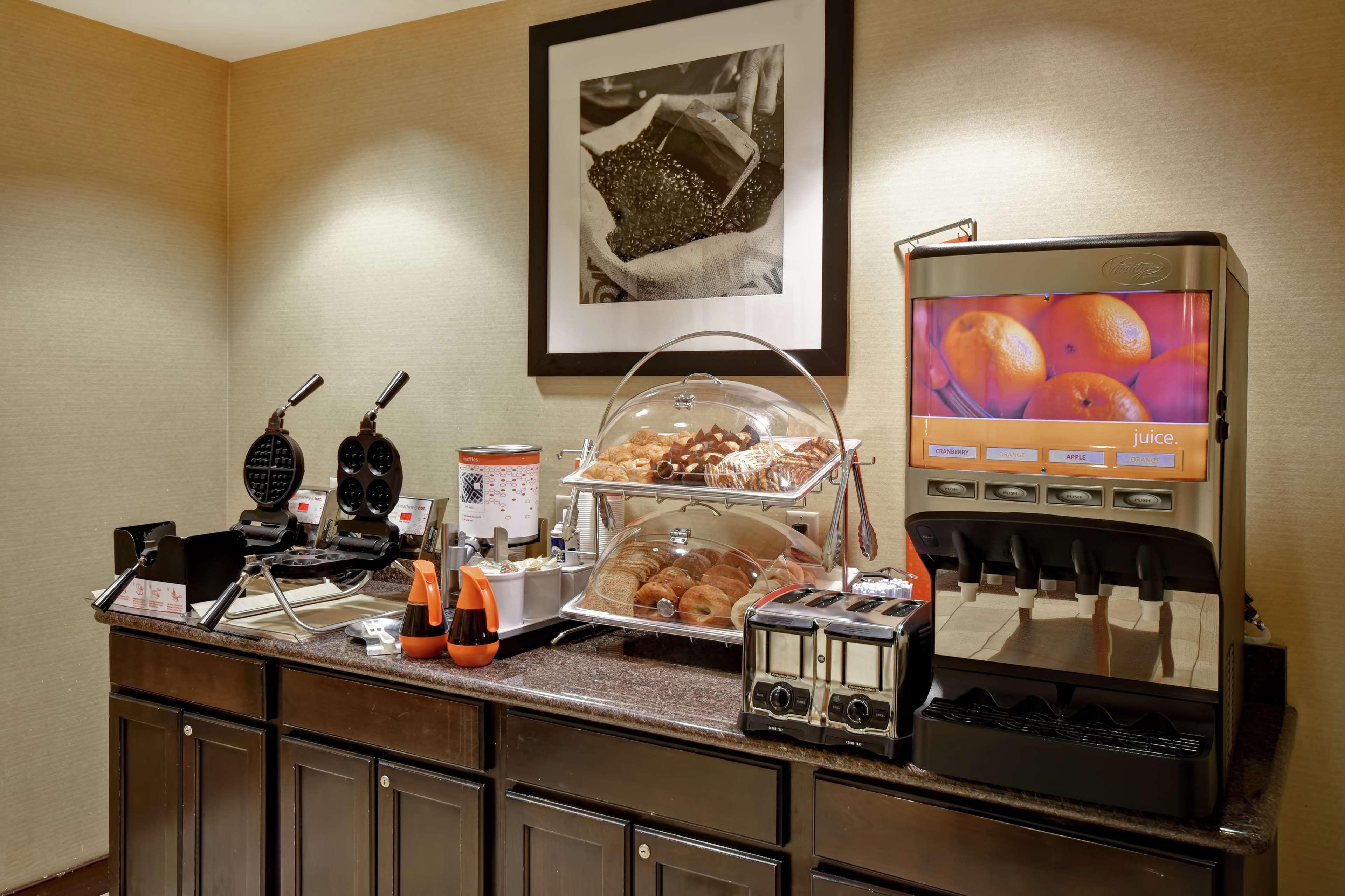 Hampton Inn & Suites Folsom Eksteriør billede