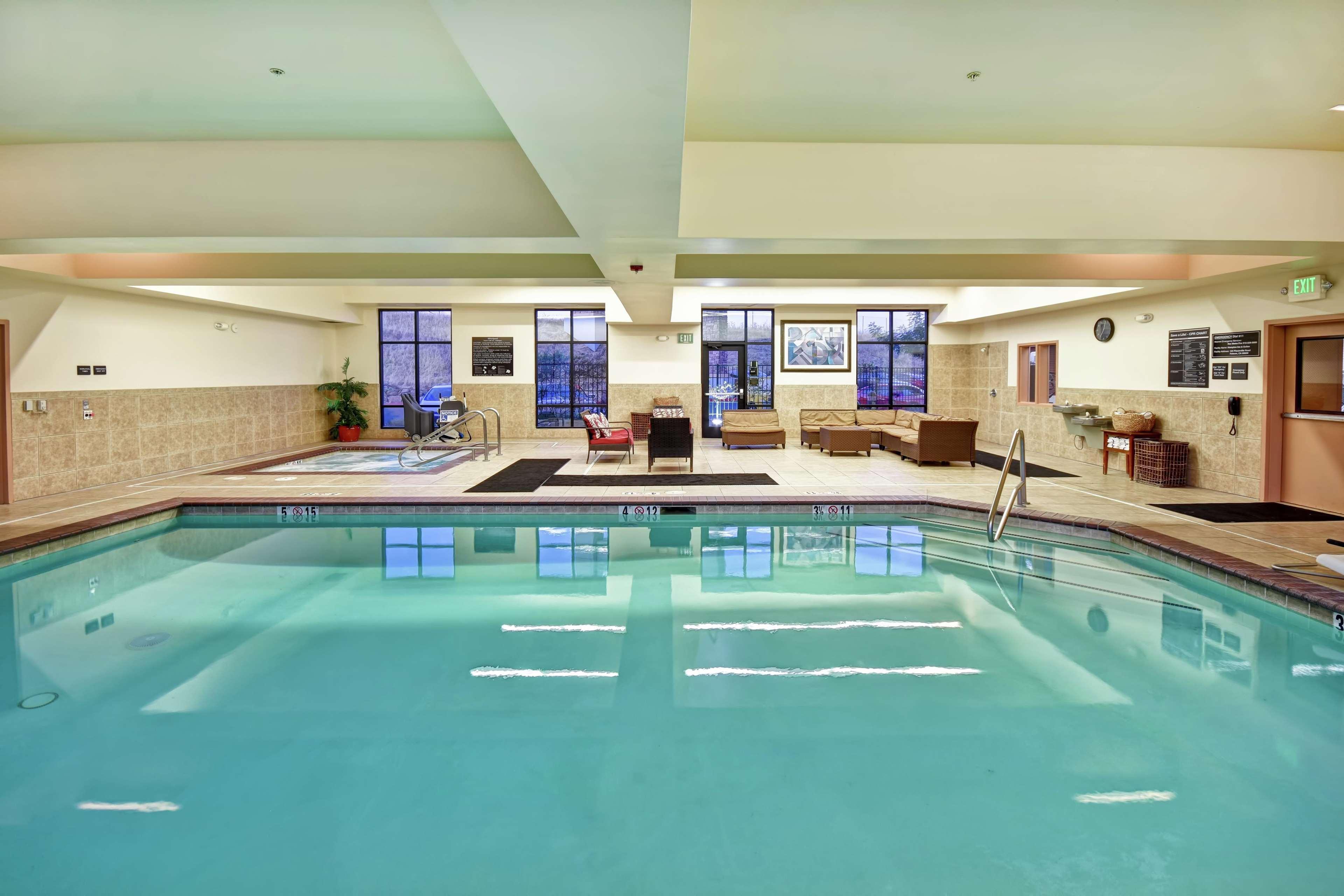 Hampton Inn & Suites Folsom Eksteriør billede
