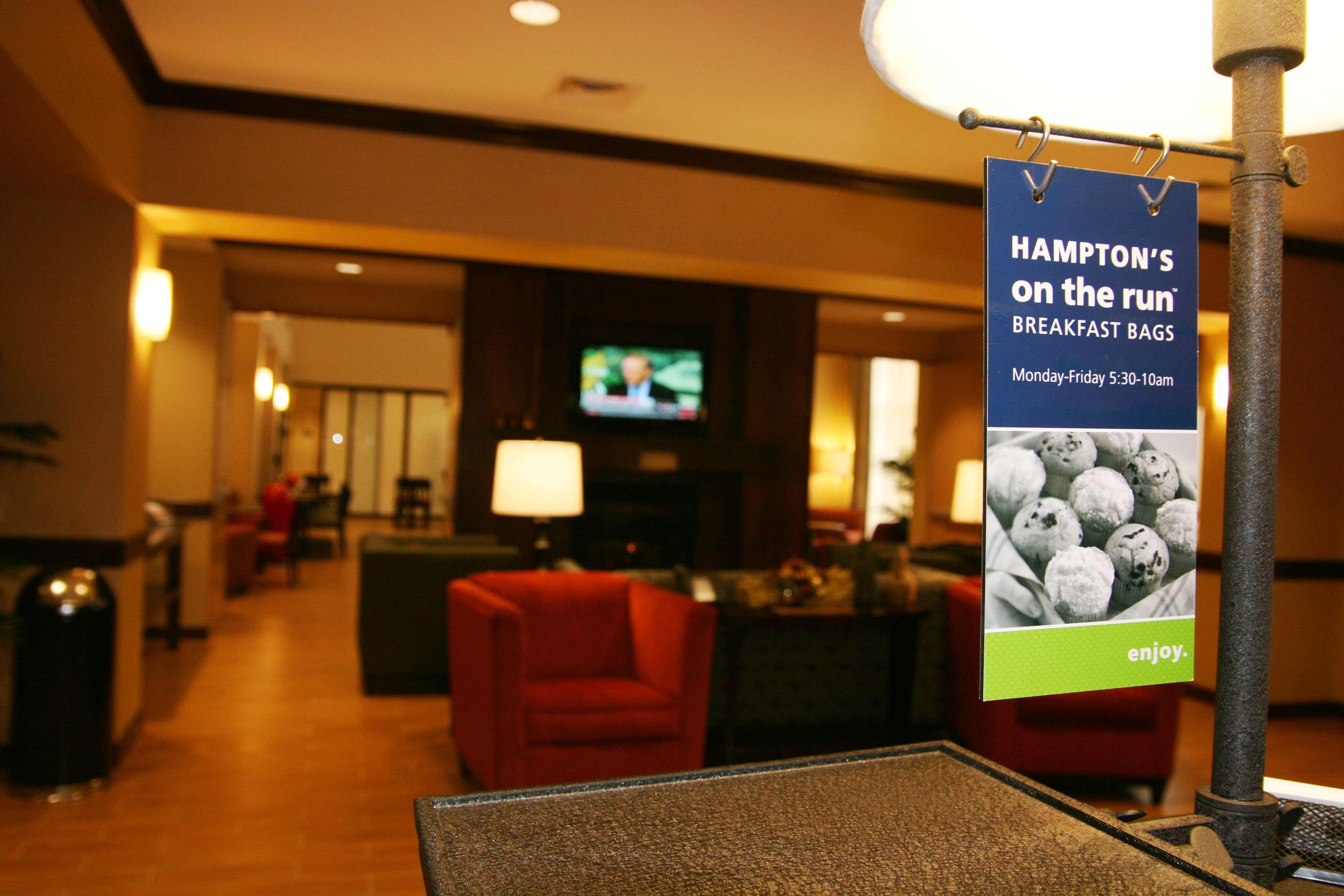 Hampton Inn & Suites Folsom Interiør billede