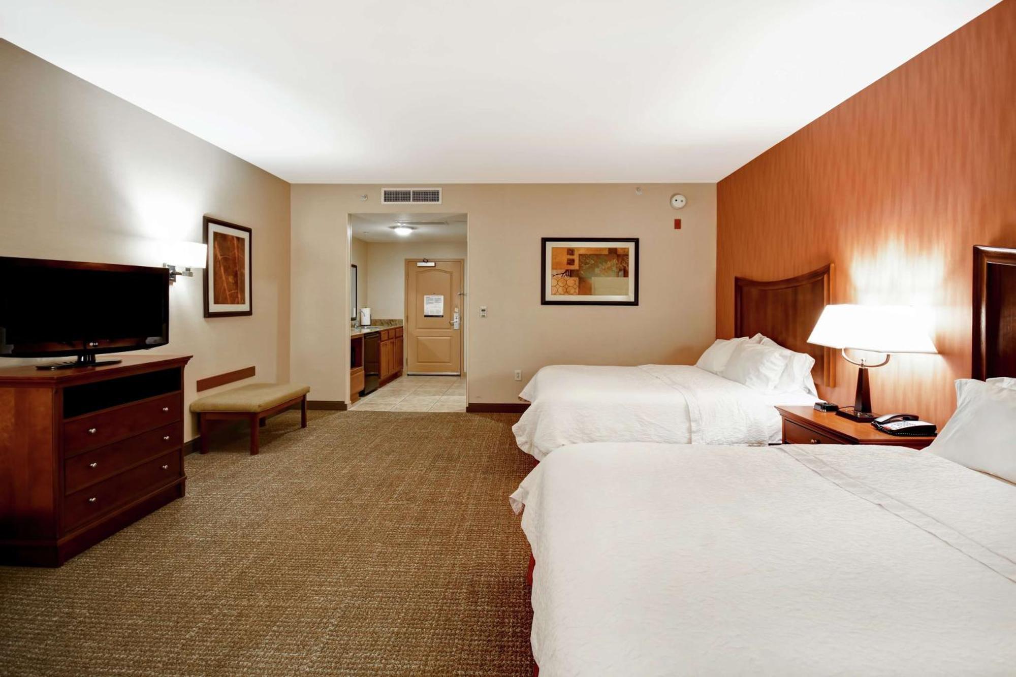 Hampton Inn & Suites Folsom Eksteriør billede