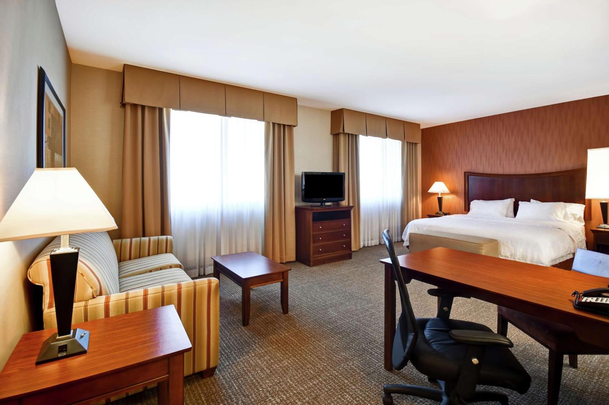 Hampton Inn & Suites Folsom Eksteriør billede