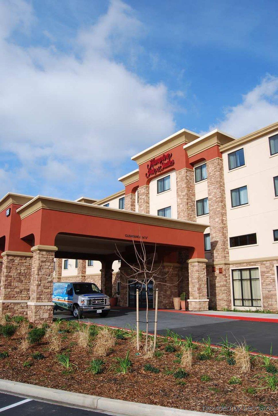 Hampton Inn & Suites Folsom Eksteriør billede